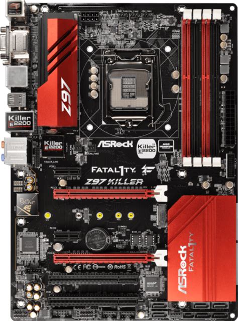 For Asrock Fatal Ty Z Killer Z Gaming Motherboard Ddr Gb