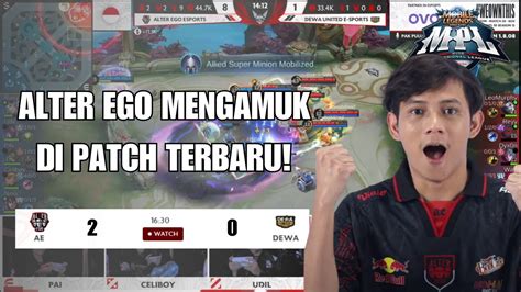 Alter Ego Vs Dewa United Game Mpl Id Season W Highlight Full