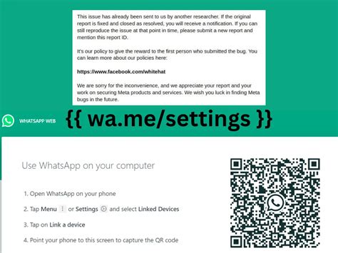 A Simple Solution For The Android Whatsapp Bug Wa Me Settings