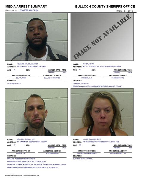 Find and View Publicly Available Gadsden Arrest Records