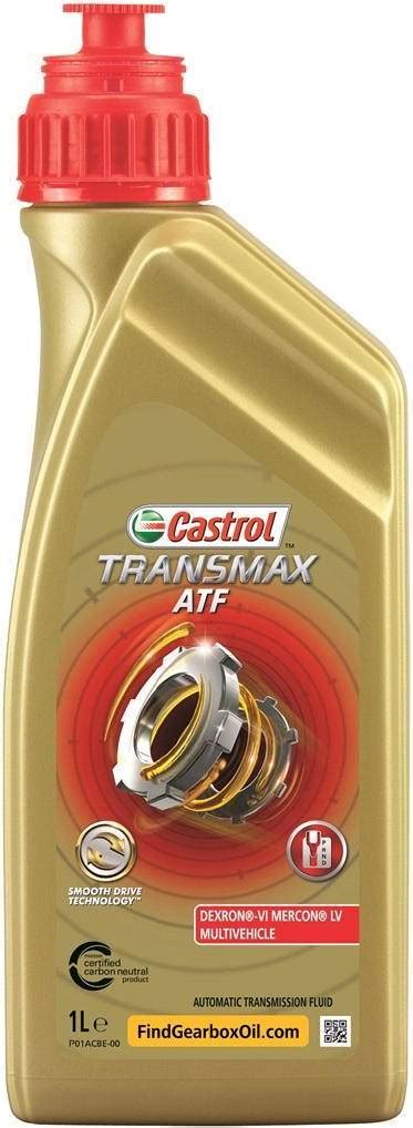 Castrol Transmax Atf Dexron Vi Mercon Lv Multivehicle Automatgearolie