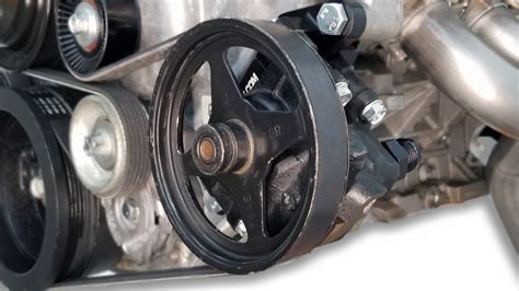 Modular Ford Power Steering Pump With Pulley Power By The Hour