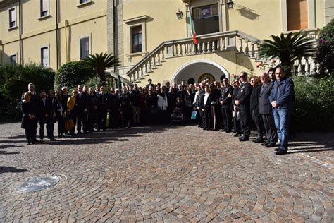 Messina Medaglia Mauriziana Per 32 Carabinieri Per I 50 Anni Di