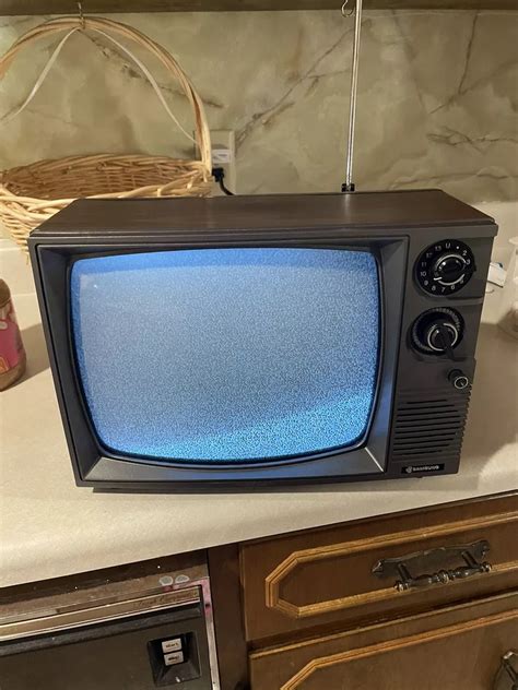 1970s Television Set