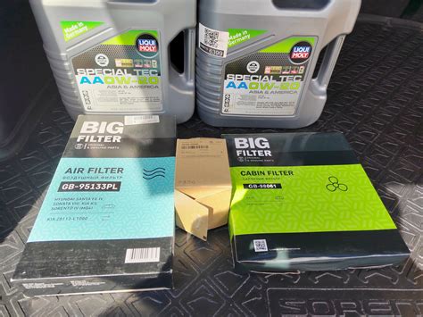 # И снова межсервисная замена — KIA Sorento (4G), 2,5 л, 2021 года ...