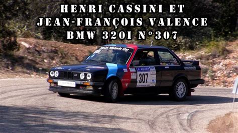 Rallye De Vaison La Romaine 2022 BMW 320I N307 Henri CASSINI Et