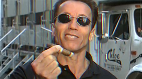 Arnold I Smoke My Stogie Anywhere I Want Arnold Schwarzenegger Edit