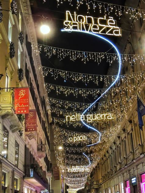 10 Places to See the Christmas Lights in Rome in 2024 - Through ...