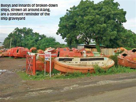 At Alang Shipbreaking Yard Worker Safety Remains A Dusty Dream The