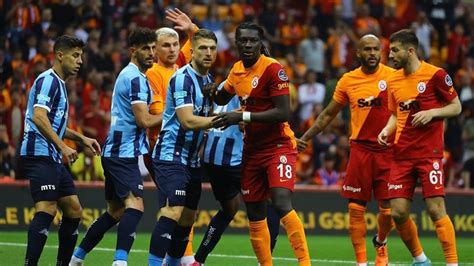 Galatasaray Adana Demirspor Ma Ne Zaman Gs Adana Ma Saat Ka Ta