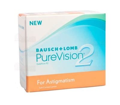 Purevision Hd For Astigmatism