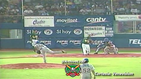 Jonron De Randall Simon Caribes De Anzoategui Vs Navegantes Del