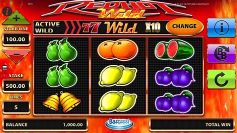 Red Hot Wild Online Pokies New Zealand