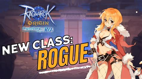 Ragnarok Origin Class Overview Rogue YouTube