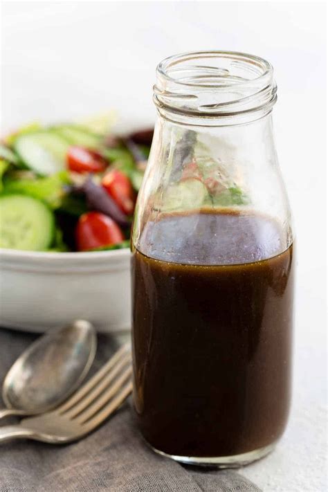 Balsamic Vinaigrette Dressing Recipe Balsamic Vinegar Dressing Balsamic Vinaigrette