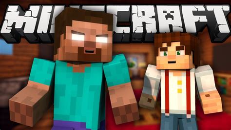 If Herobrine Played Minecraft Story Mode Minecraft Machinima Youtube