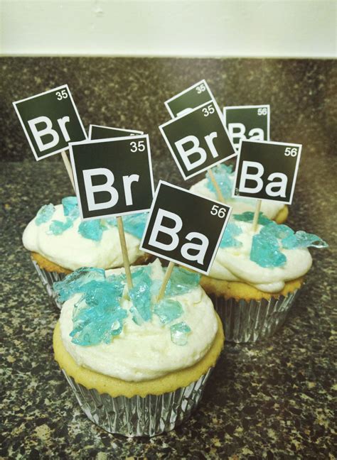 Breaking Bad Cupcakes