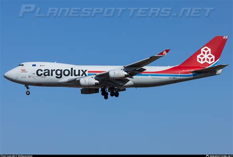 Lx Wcv Cargolux Boeing R F Photo By Wolfgang Kaiser Id