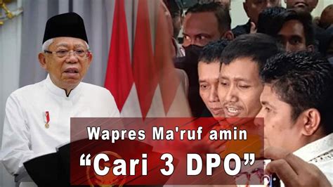 Kasus Vina Cirebon Ma Ruf Amin Desak Polda Jabar Cari Dpo Sekarang