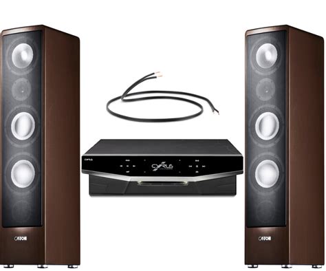 CANTON ERGO 690 / CYRUS LYRIC / 4m x 42 STRAND SPEAKER CABLE | RIO HIFI ...