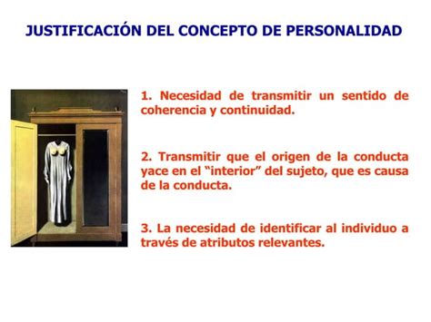 Concepto Y Teoricos De La Personalidad Ppt