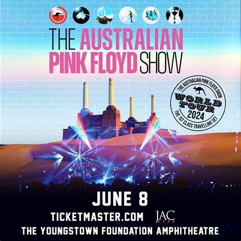 The Australian Pink Floyd Show - The Youngstown Foundation Amphitheatre