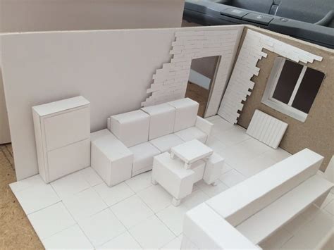 Комната из бумаги (59 фото) - красивые картинки и HD фото