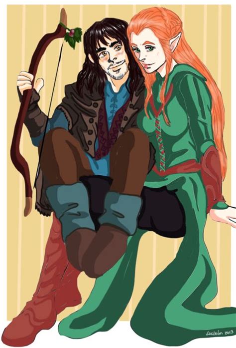 Take Me Out Back And Do Me Old Yeller Style Kili And Tauriel Tauriel