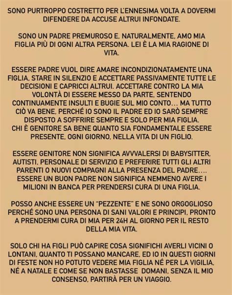 Antonino Spinalbese A Belen Hai Portato Via Mia Figlia Senza Consenso