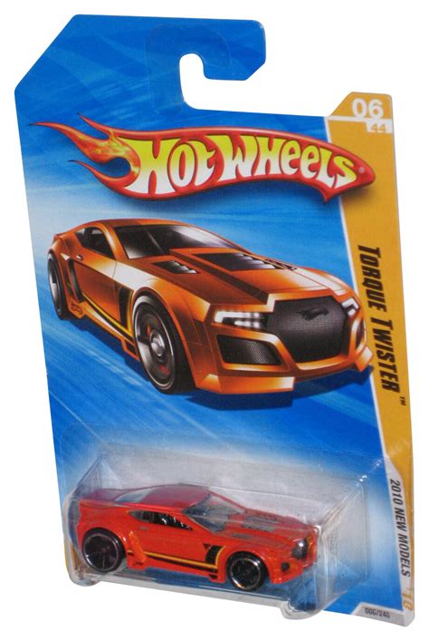 Hot Wheels 2010 New Models Orange Torque Twister Toy Car 006 240 EBay