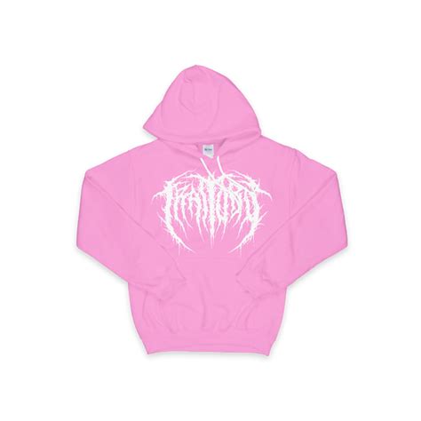 Traitors - Logo Pink Hoodie | Rising Merch