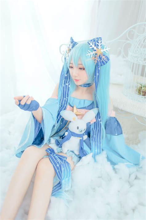 星与雪的公主 雪初音 Cos萌娘资源站