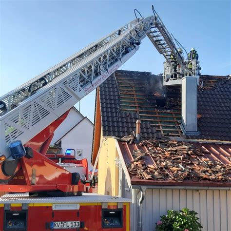 Gro Brand Freiwillige Feuerwehr Weingarten