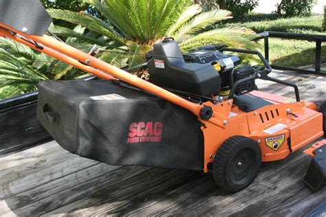 Scag Sfc30 7cv 30 Military Grade Walk Behind Mower For Sale Ronmowers