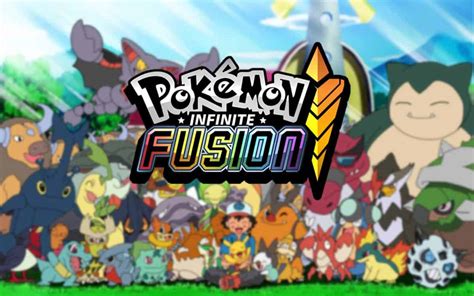 Infinite fusion pokémon Descubre Pokémon Infinite Fusion El