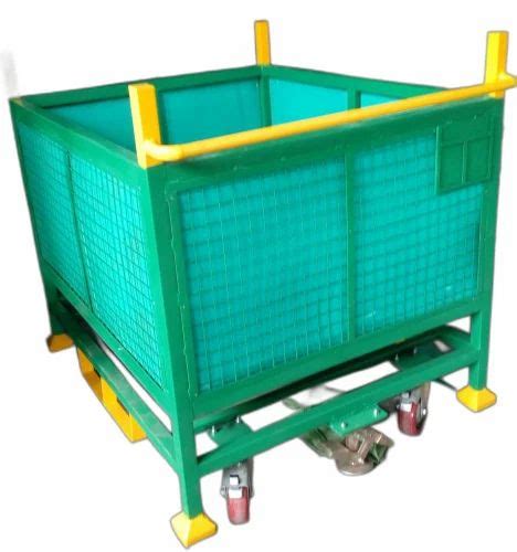 Mild Steel Finished Good Trolley At Rs 10000piece In Ahmedabad Id