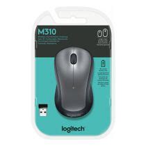 Мышь Logitech M310 оптическая беспроводная черная - купить с доставкой ...