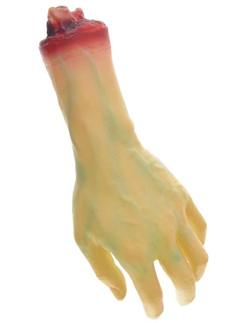 Severed Zombie Hand Halloween Prop Realistic Severed Hand Decoration