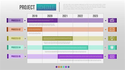 Project Schedule Chart 962989 Vector Art at Vecteezy