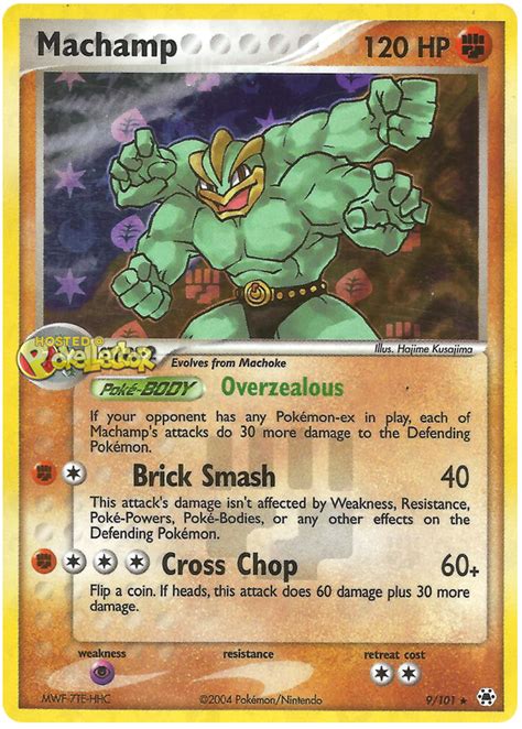 Machamp - EX Hidden Legends #9 Pokemon Card