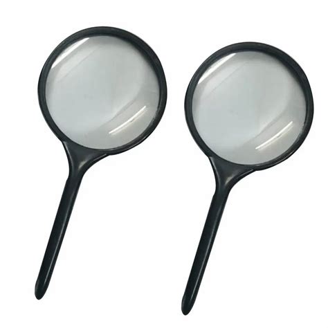 Plastic Black Reading Magnifying Glass, 2.25X at Rs 34 in New Delhi ...