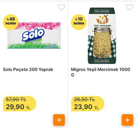 Migros tan baş döndüren kampanya Fiyatlar yüzde 40 yüzde 50 birden