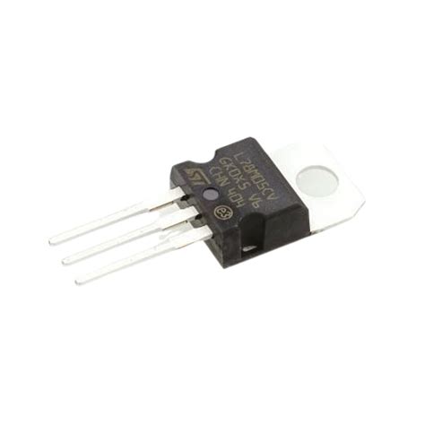 Stmicroelectronics L M Cv Linear Voltage Regulator Through Hole