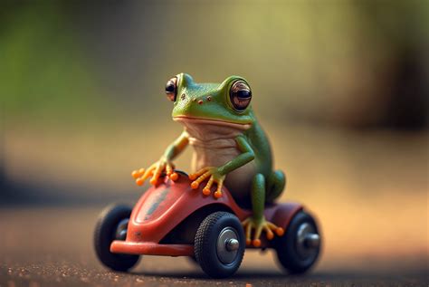 Cute Green Toad On A Leaf Desktop Wallpaper Frog Wallpapers 52 OFF