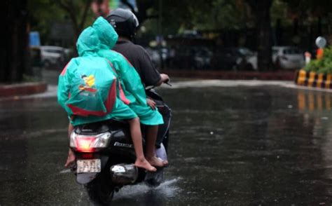 Delhi After Heavy Rain Alert Sounded For July 21 Cities Newsthe Indian Express