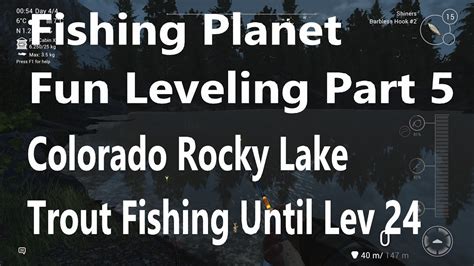 Fishing Planet Fun Leveling No Premium Part Colorado Rocky Lake