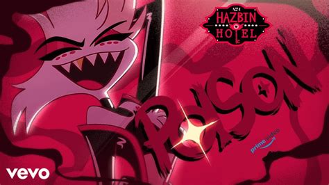 Poison Hazbin Hotel Angel Dust Music Video Youtube Music