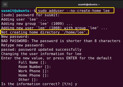 The Adduser Command In Linux Practical Examples