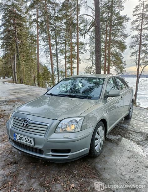 Toyota Avensis Savonlinna Huutokaupat