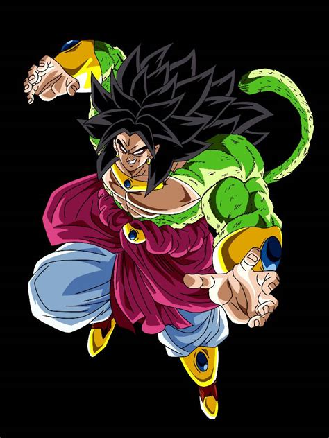 Legendary Super Saiyan 4 Dbz Broly By Azull33 On Deviantart